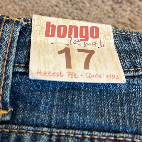 NWT Bongo women’s blue jeans plus size 17 - Picture 5 of 14